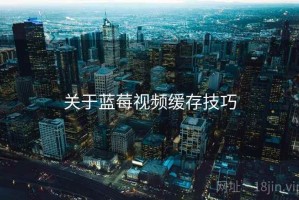 关于蓝莓视频缓存技巧