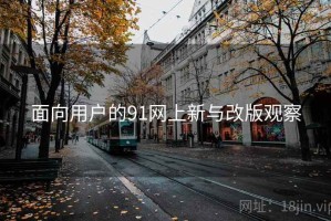 面向用户的91网上新与改版观察