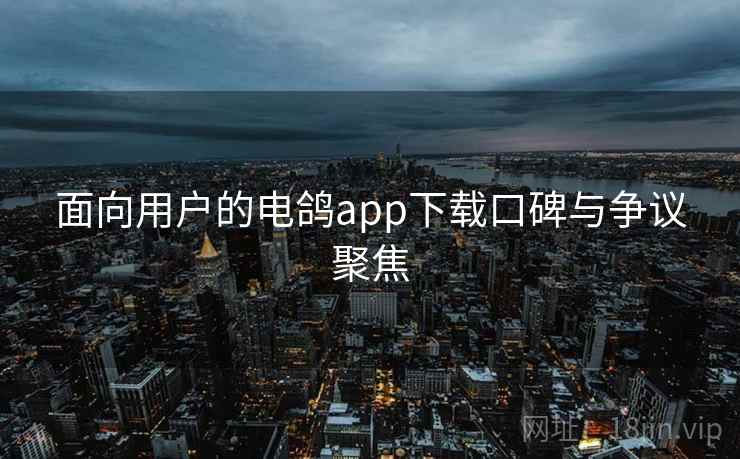 面向用户的电鸽app下载口碑与争议聚焦