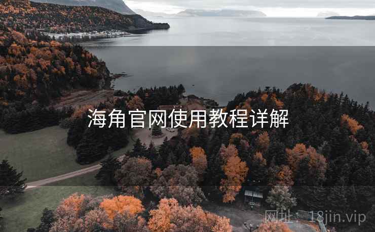 海角官网使用教程详解